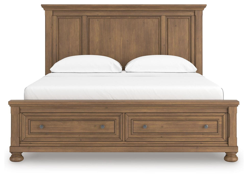 Feddinger Panel Storage Bed - Furniture 2 Go- FL