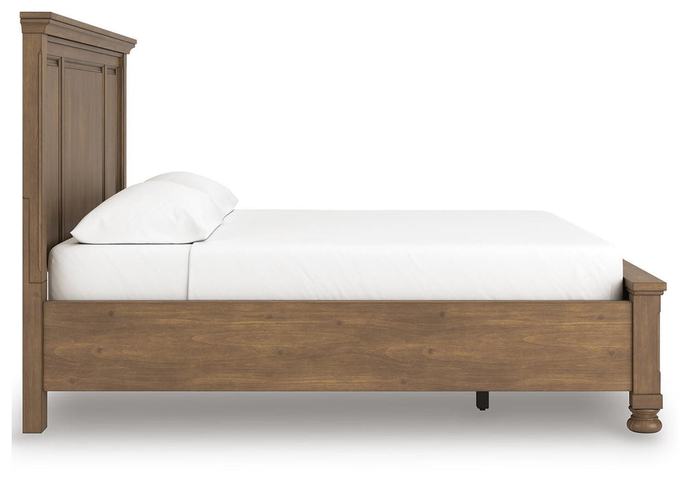 Feddinger Panel Storage Bed - Furniture 2 Go- FL