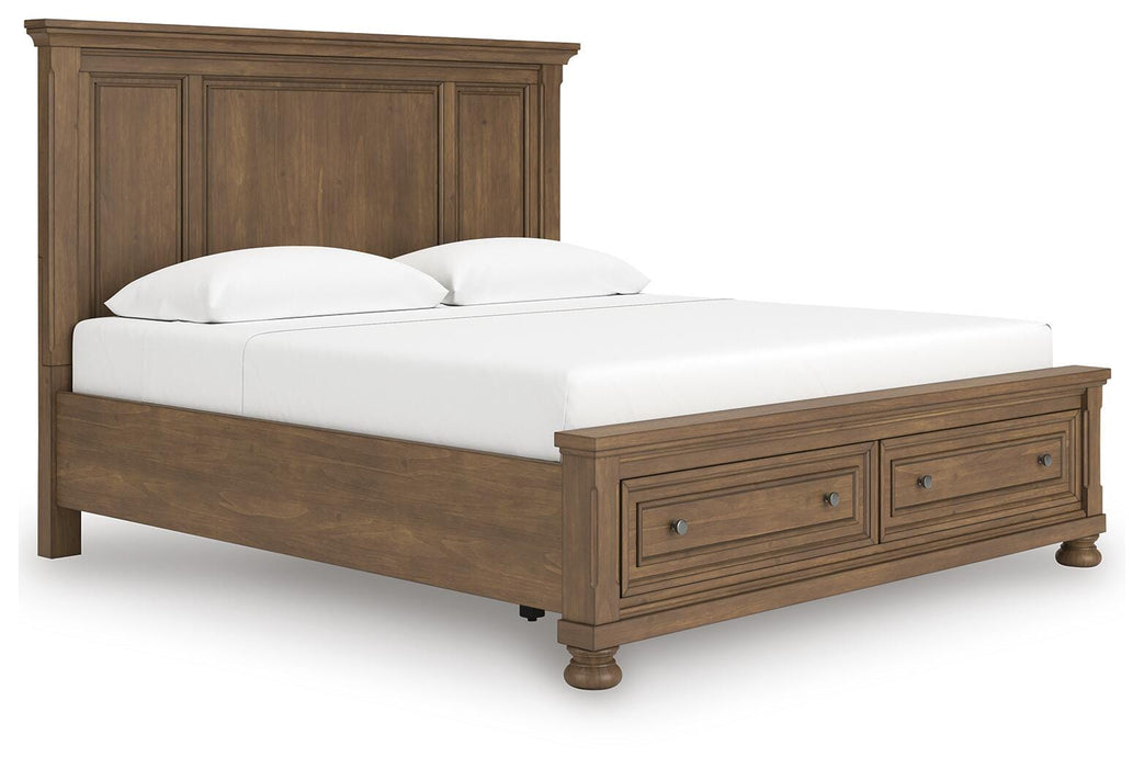Feddinger Panel Storage Bed - Furniture 2 Go- FL
