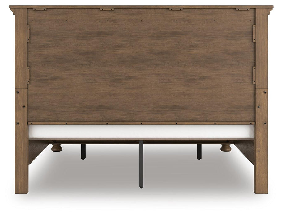 Feddinger Panel Storage Bed - Furniture 2 Go- FL