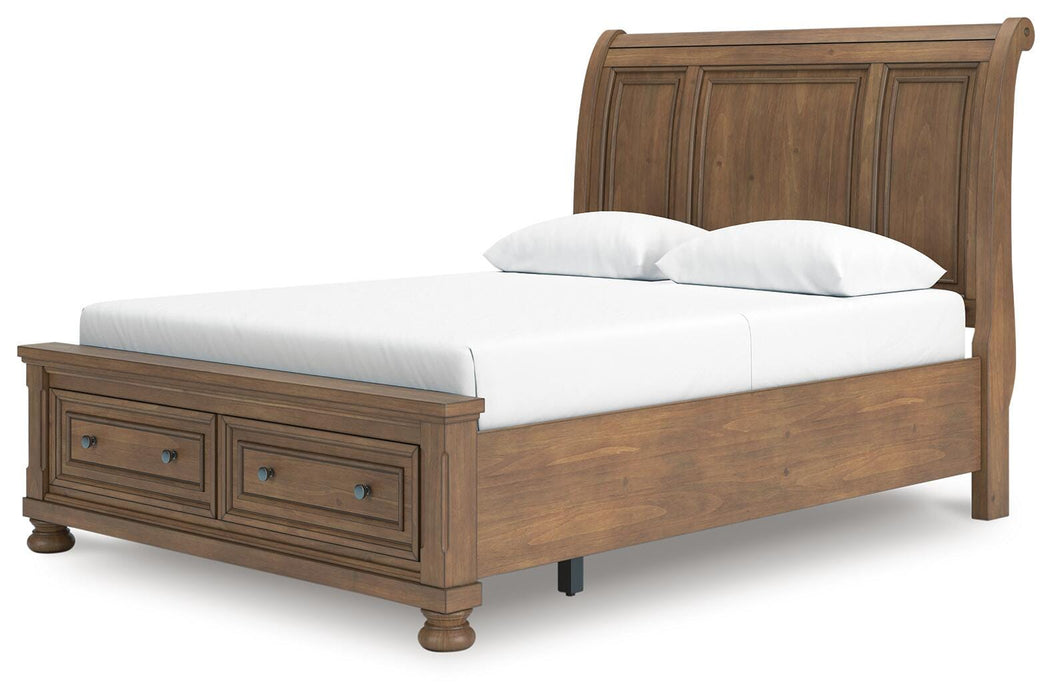 Feddinger Panel Storage Bed - Furniture 2 Go- FL