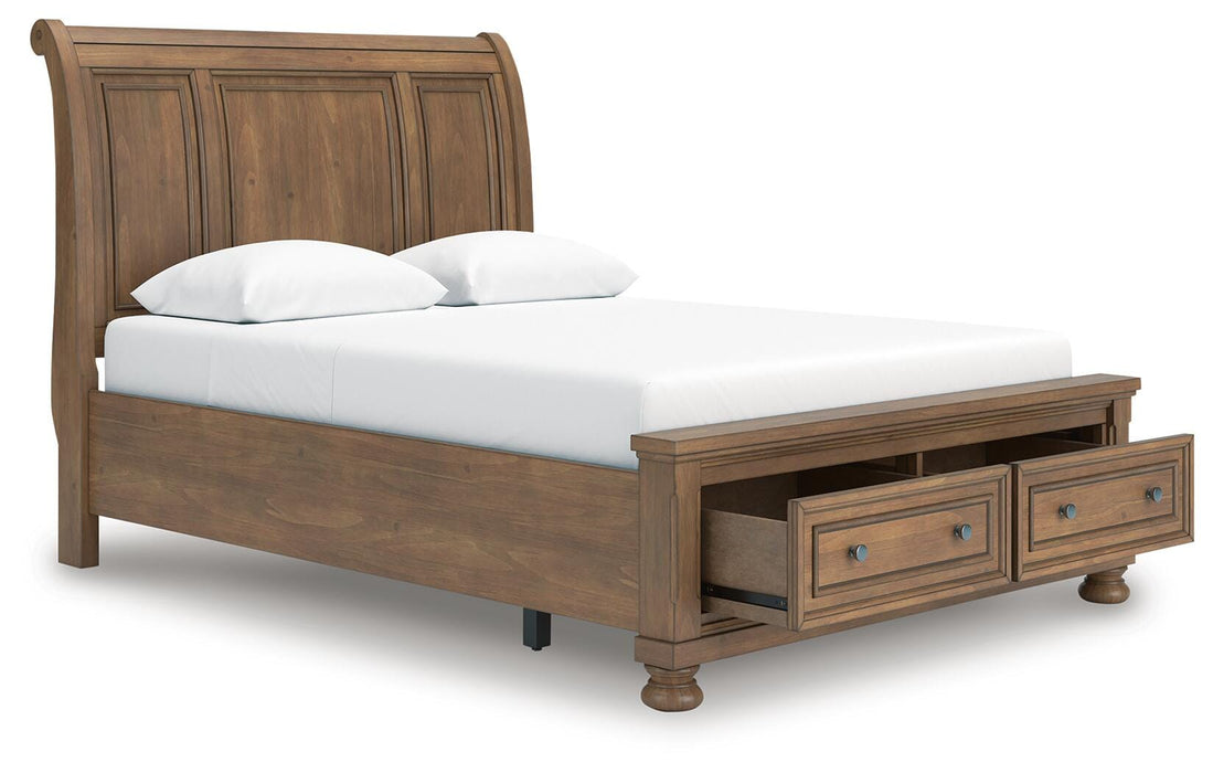 Feddinger Panel Storage Bed - Furniture 2 Go- FL