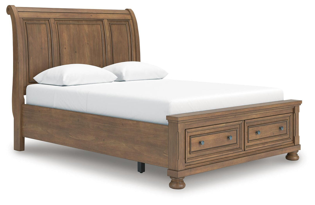Feddinger Panel Storage Bed - Furniture 2 Go- FL