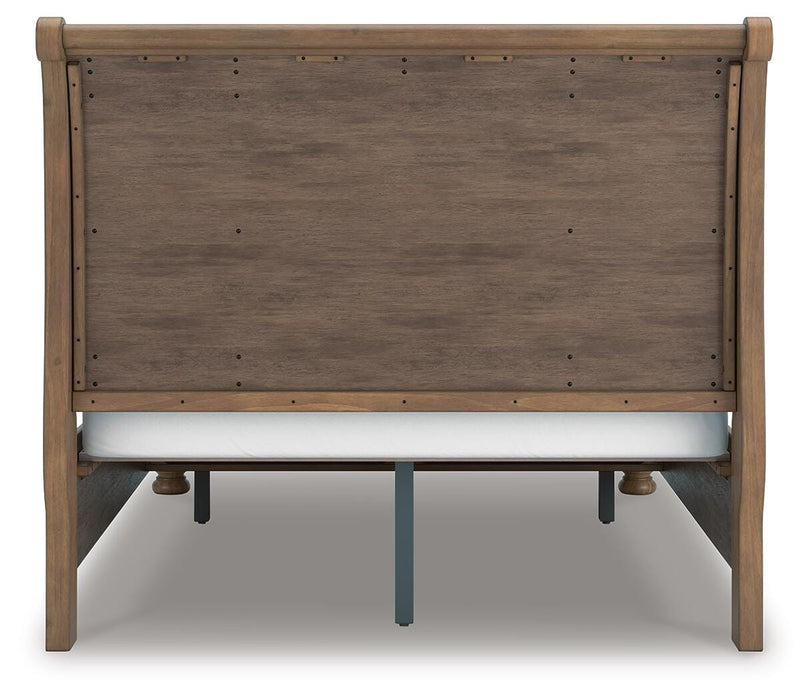 Feddinger Panel Storage Bed - Furniture 2 Go- FL