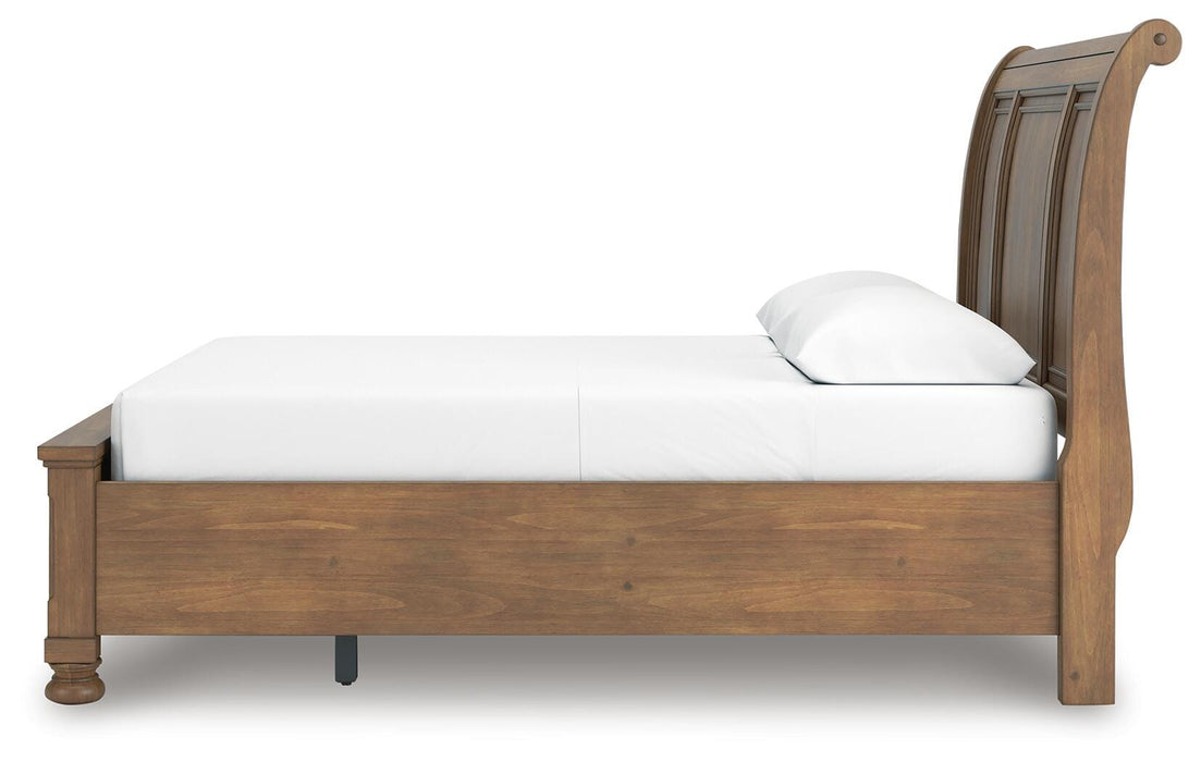 Feddinger Panel Storage Bed - Furniture 2 Go- FL