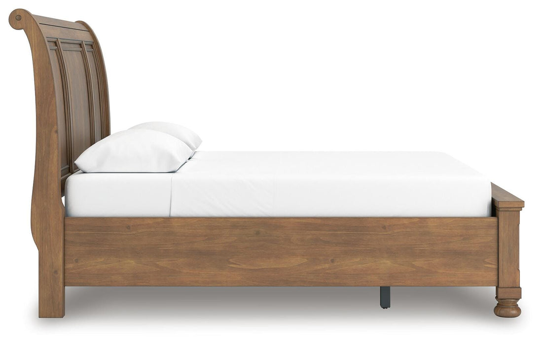 Feddinger Panel Storage Bed - Furniture 2 Go- FL