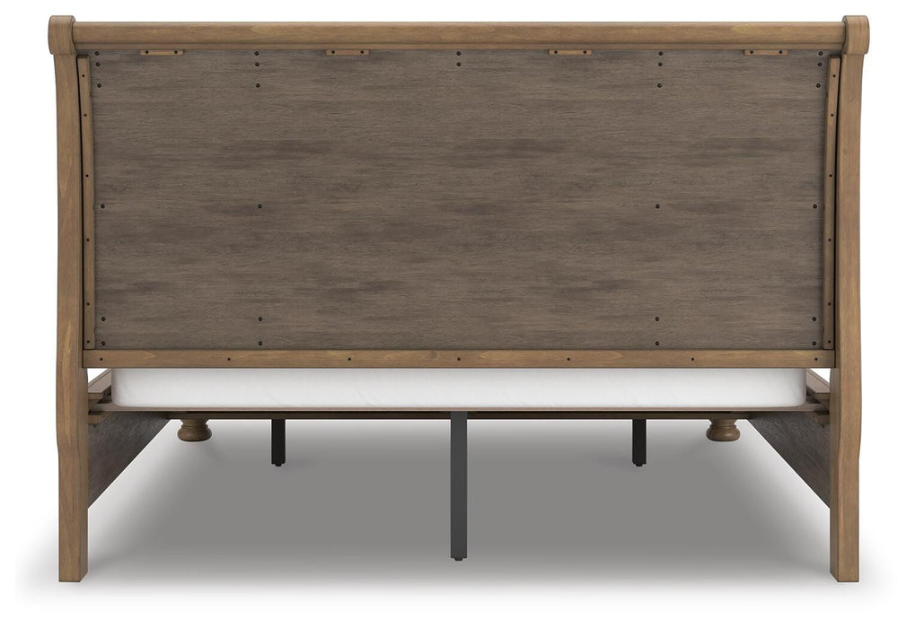 Feddinger Panel Storage Bed - Furniture 2 Go- FL