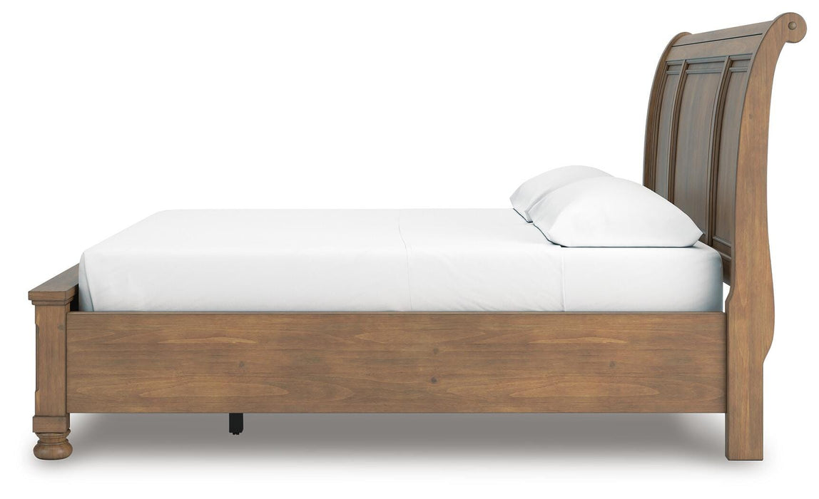 Feddinger Panel Storage Bed - Furniture 2 Go- FL