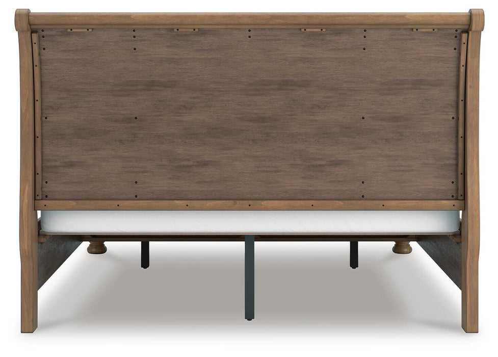 Feddinger Panel Storage Bed - Furniture 2 Go- FL