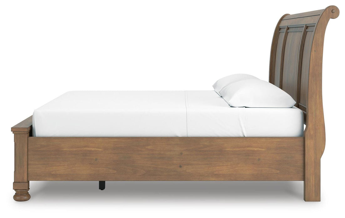 Feddinger Panel Storage Bed - Furniture 2 Go- FL