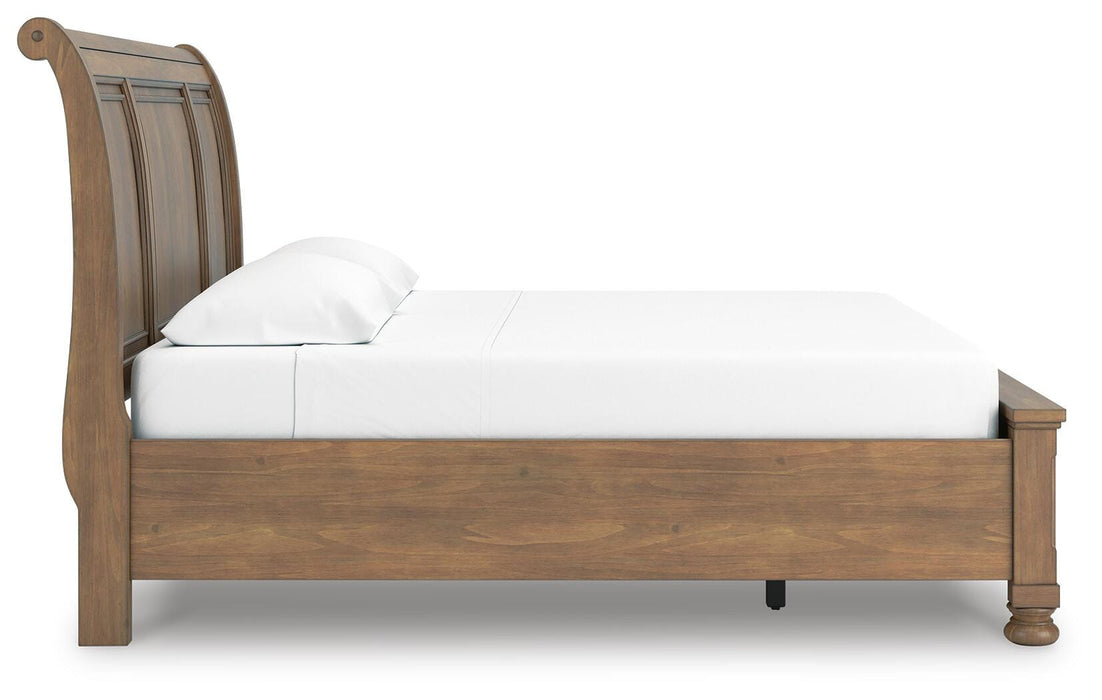 Feddinger Panel Storage Bed - Furniture 2 Go- FL