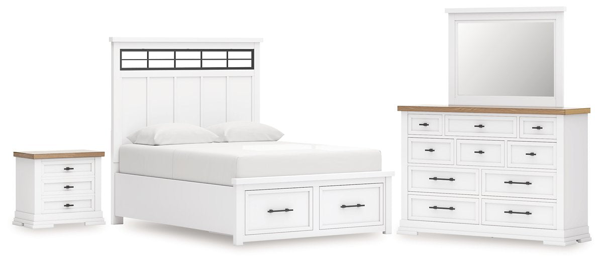 Ashbryn Bedroom Package - Furniture 2 Go- FL