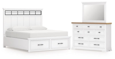 Ashbryn Bedroom Package - Furniture 2 Go- FL