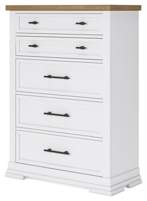 Ashbryn Chest of Drawers - Furniture 2 Go- FL