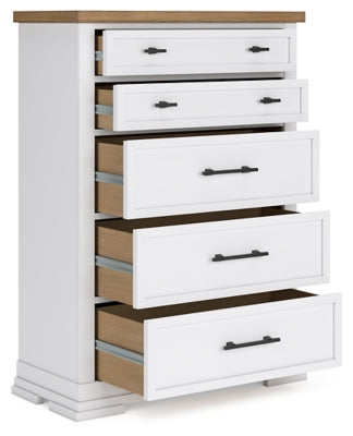 Ashbryn Chest of Drawers - Furniture 2 Go- FL