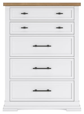 Ashbryn Chest of Drawers - Furniture 2 Go- FL