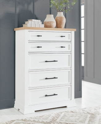 Ashbryn Chest of Drawers - Furniture 2 Go- FL