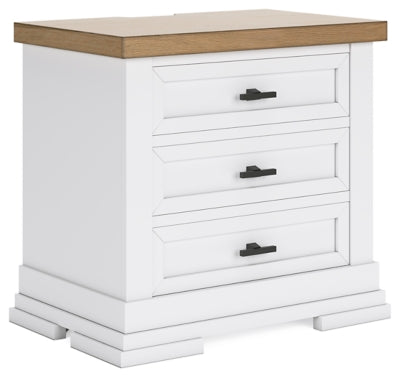Ashbryn Nightstand - Furniture 2 Go- FL