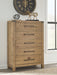 Ridgester Chest of Drawers - Furniture 2 Go- FL