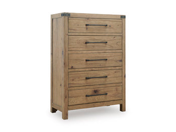 Ridgester Chest of Drawers - Furniture 2 Go- FL