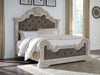 Bruchandi Upholstered Bed - Furniture 2 Go- FL