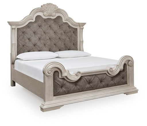 Bruchandi Upholstered Bed - Furniture 2 Go- FL