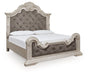Bruchandi Upholstered Bed - Furniture 2 Go- FL