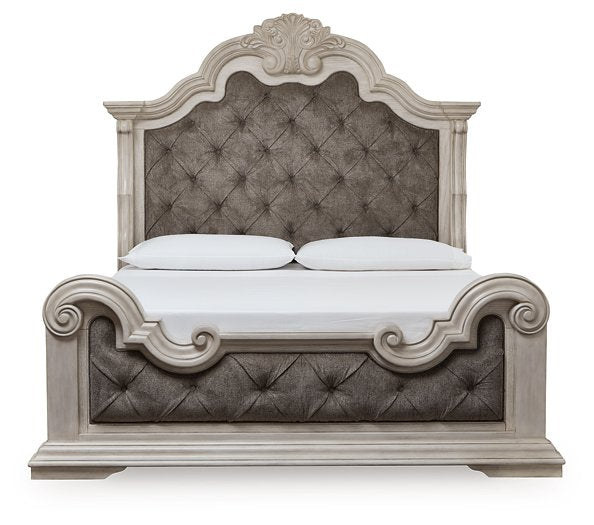 Bruchandi Upholstered Bed - Furniture 2 Go- FL