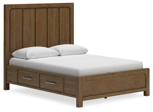 Cabalynn Bed with Storage - Furniture 2 Go- FL