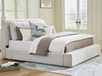 Cabalynn Upholstered Bed - Furniture 2 Go- FL