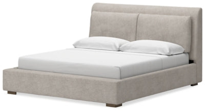 Cabalynn Upholstered Bed - Furniture 2 Go- FL