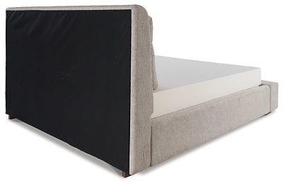 Cabalynn Upholstered Bed - Furniture 2 Go- FL