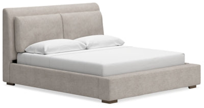 Cabalynn Upholstered Bed - Furniture 2 Go- FL