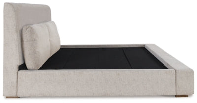 Cabalynn Upholstered Bed - Furniture 2 Go- FL