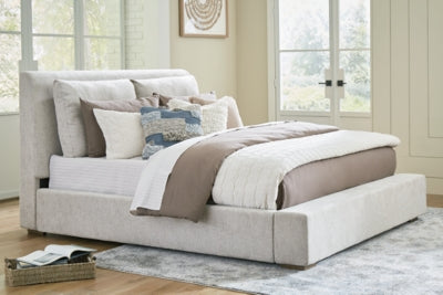 Cabalynn Upholstered Bed - Furniture 2 Go- FL