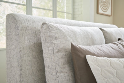 Cabalynn Upholstered Bed - Furniture 2 Go- FL