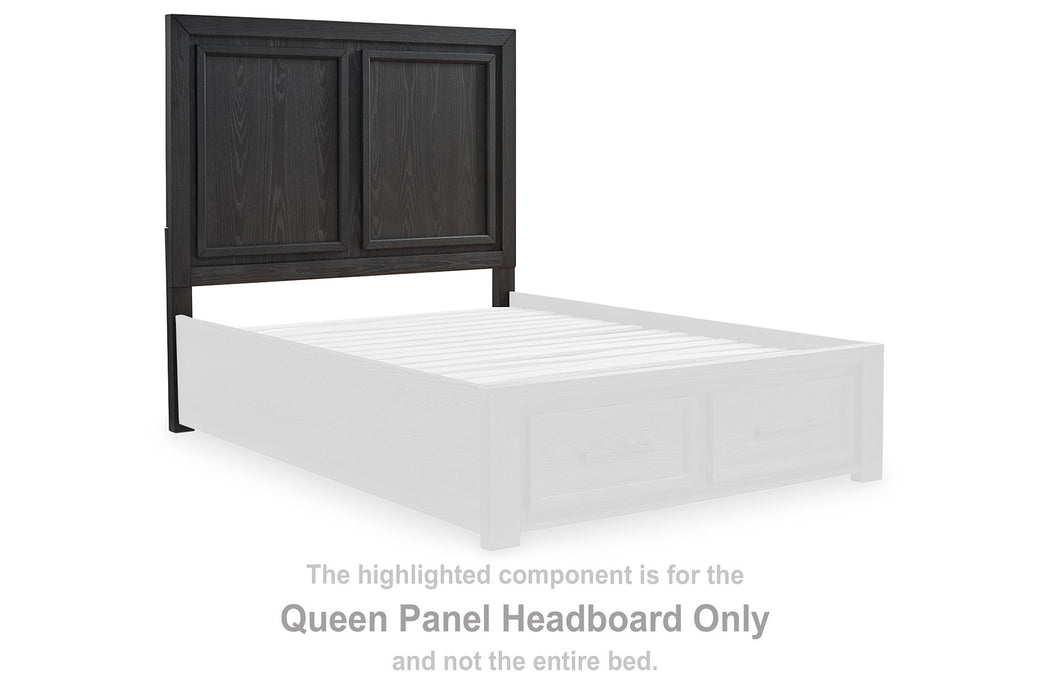 Foyland Panel Storage Bed