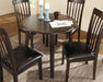 Hammis Dining Drop Leaf Table - Furniture 2 Go- FL