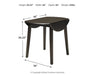 Hammis Dining Drop Leaf Table - Furniture 2 Go- FL