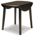 Hammis Dining Drop Leaf Table - Furniture 2 Go- FL