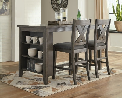 Caitbrook Counter Height Dining Package - Furniture 2 Go- FL