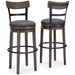 Caitbrook Bar Height Bar Stool - Furniture 2 Go- FL