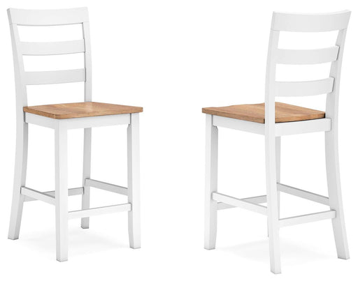 Gesthaven Counter Height Barstool - Furniture 2 Go- FL