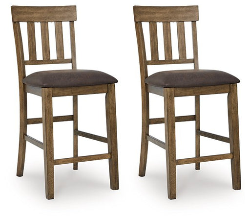 Urbinforte Counter Height Barstool - Furniture 2 Go- FL