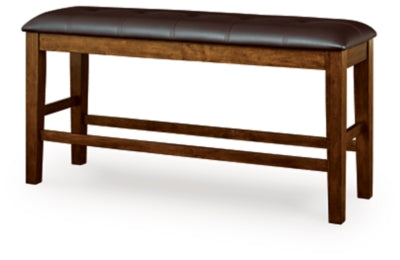Ralene Counter Height Dining Bench - Furniture 2 Go- FL