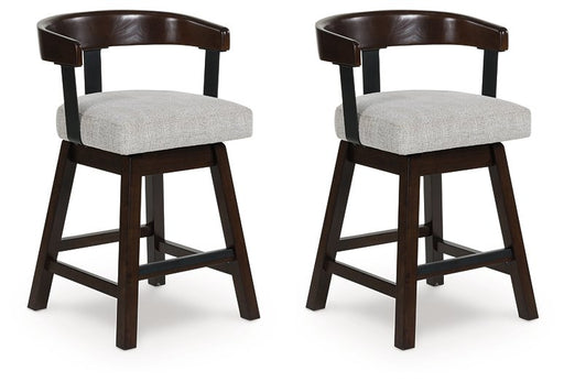 Haddigan Counter Height Barstool (Set of 2) - Furniture 2 Go- FL