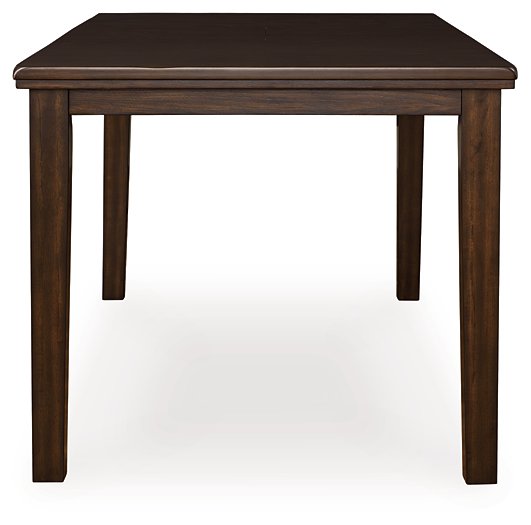 Haddigan Counter Height Dining Extension Table - Furniture 2 Go- FL