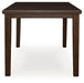 Haddigan Counter Height Dining Extension Table - Furniture 2 Go- FL