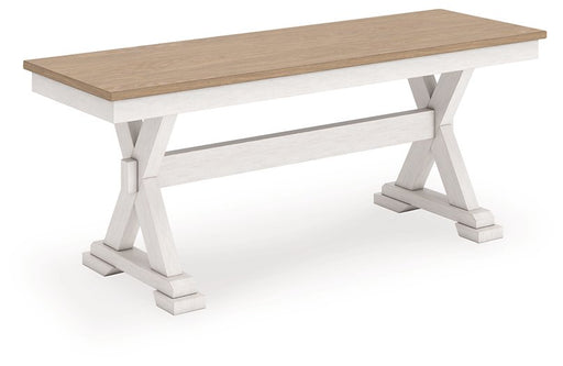 Purlaney 48" Dining Bench - Furniture 2 Go- FL
