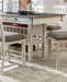 Bolanburg Counter Height Dining Table - Furniture 2 Go- FL